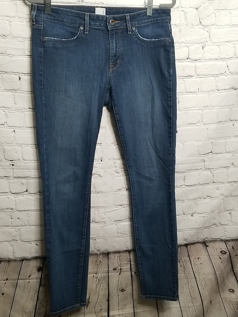Rich & Skinny womens jeans size 30 denim blue color EUC